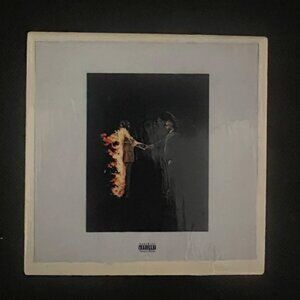 Album Coaster - Heroes & Villains ''Metro Boomin"